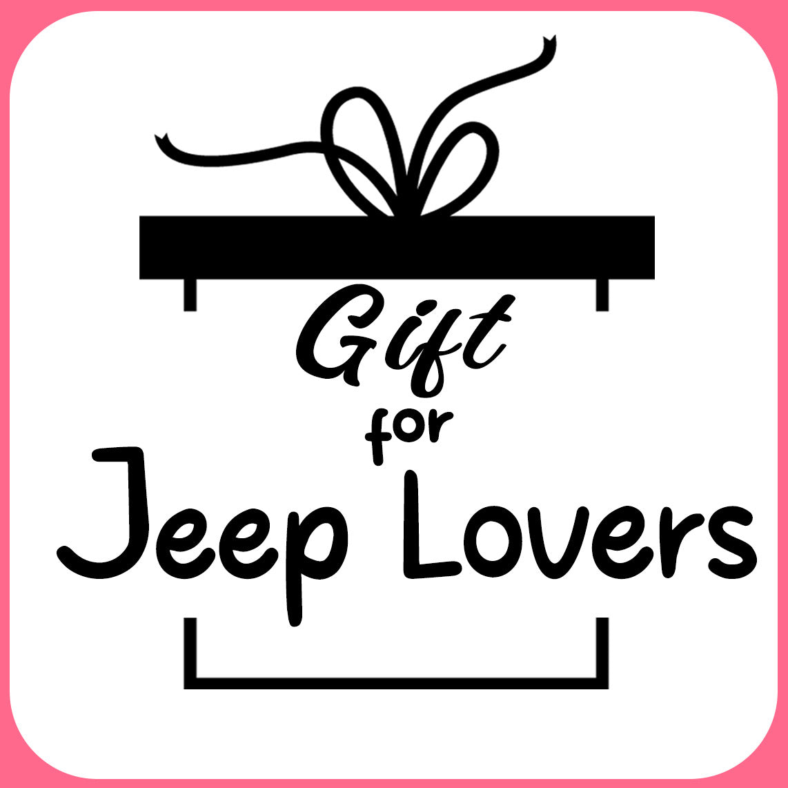 Gift for Jeep Lovers The Happy Box For U