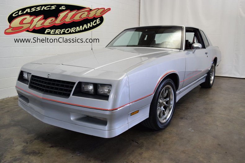 Transparent Acrylic Keychain - 1985 chevy monte carlo ss( Personalizable )