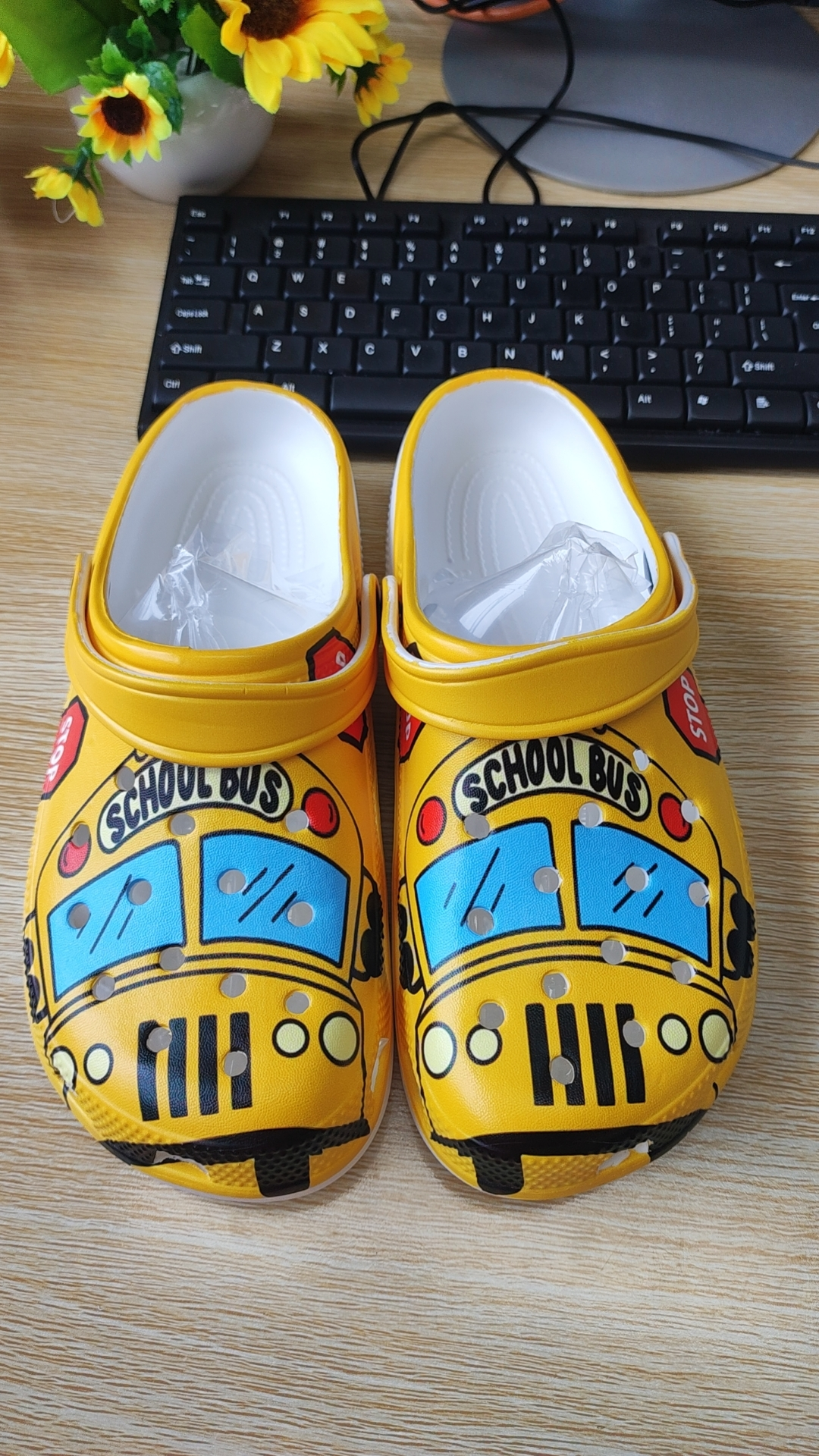 School Bus clogs