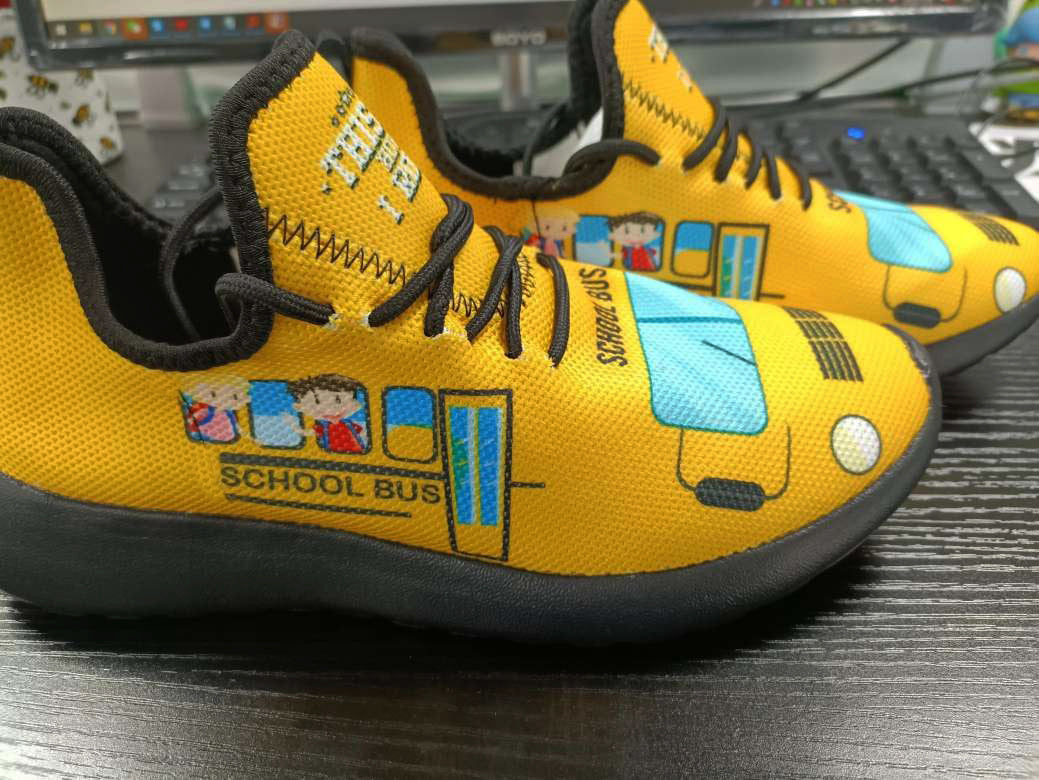 Adult Mesh Knit Sneakers