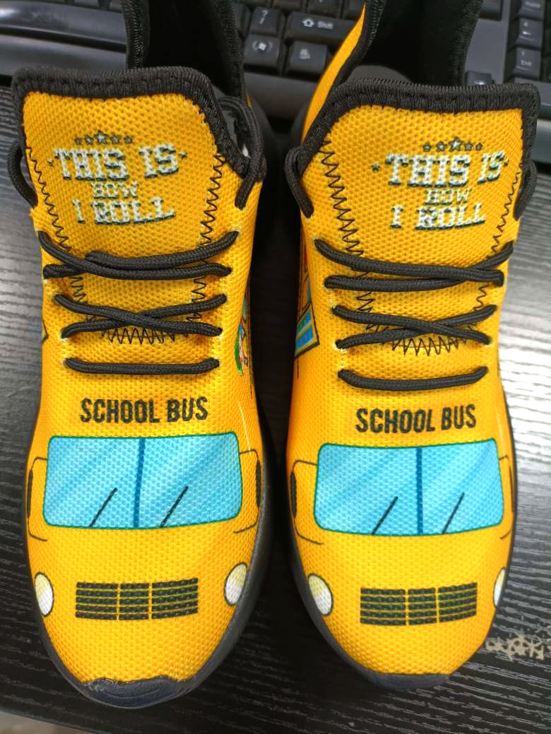 Adult Mesh Knit Sneakers