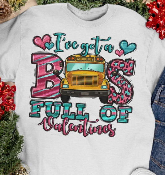 I've got a bus full off Valentines - ver2