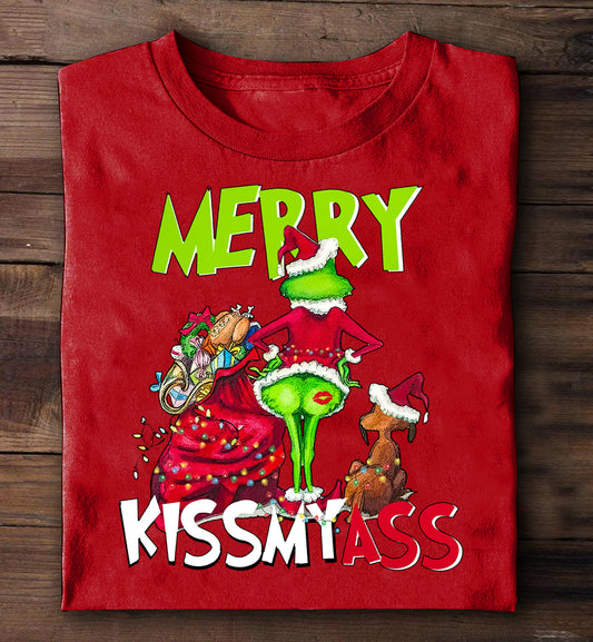 Merry kiss my ass