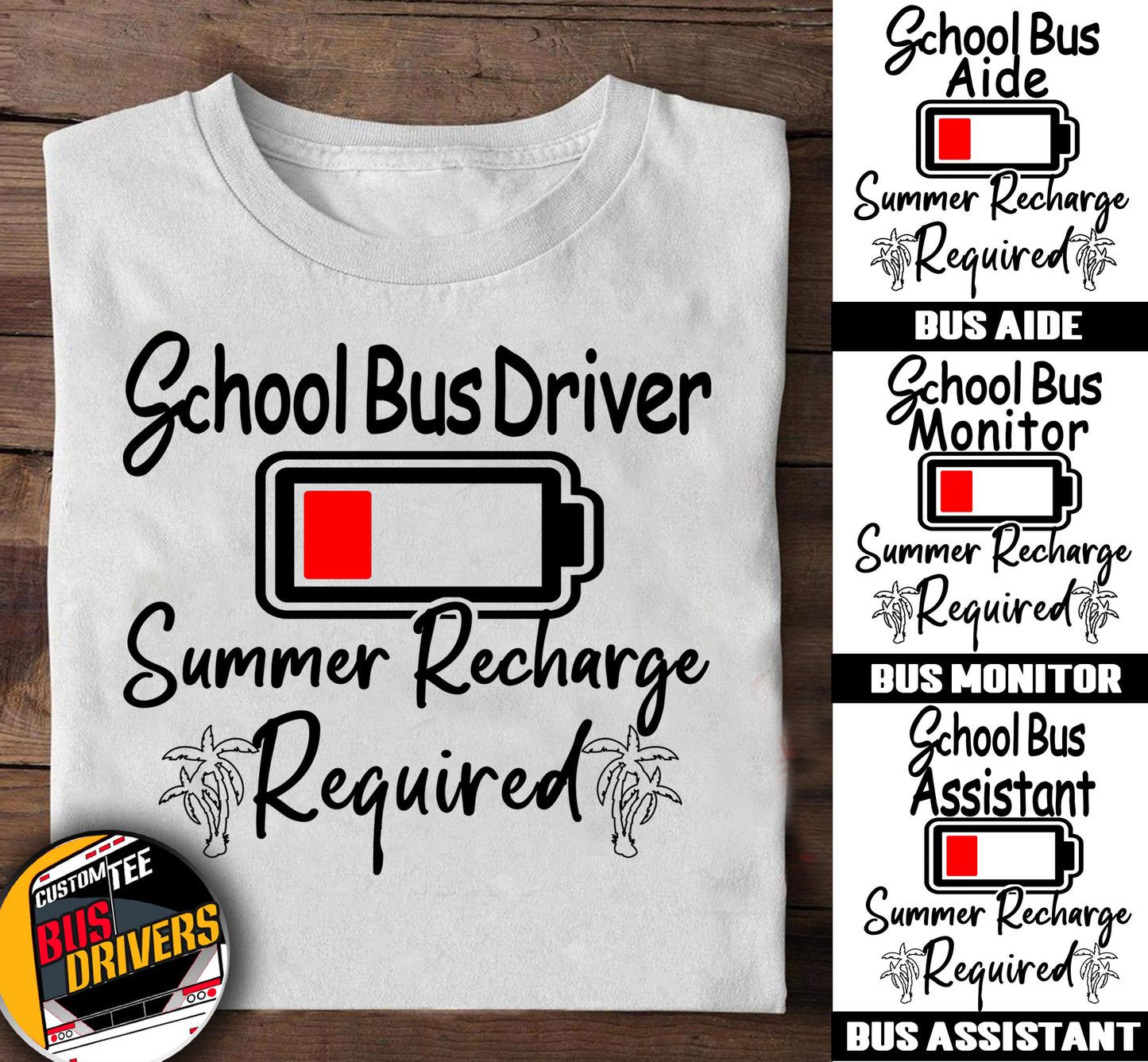 Summer Recharge required