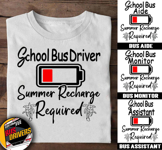 Summer Recharge required
