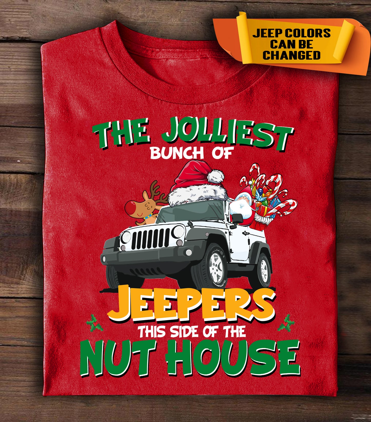 The Jolliest bunch of jeepers this side of the nut house