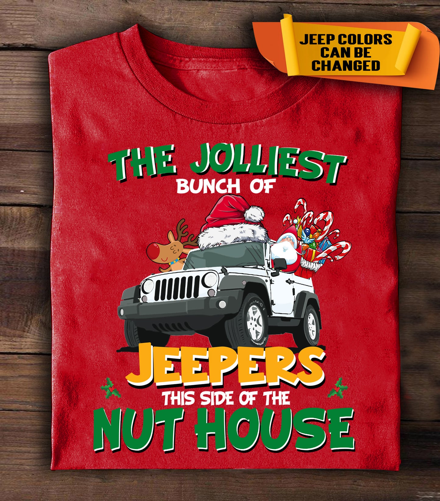 The Jolliest bunch of jeepers this side of the nut house