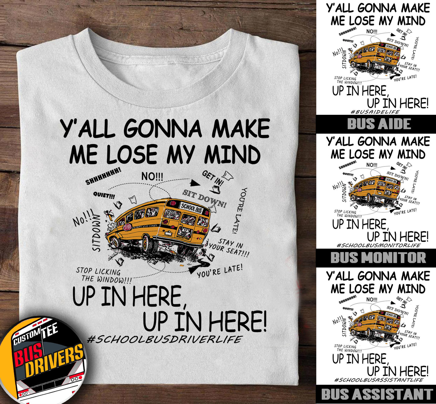 Y'all gonna make me lose my mind up in here, up in here