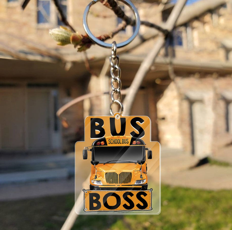 Bus Boss - Keychain