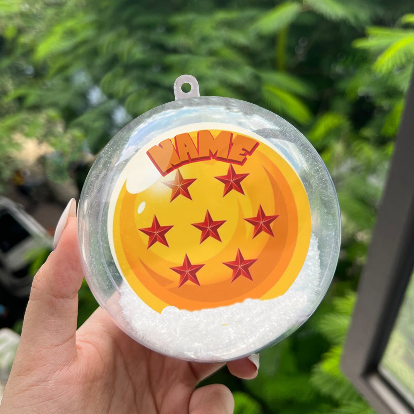 Dragon stone Christmas ornament - Custom personalized