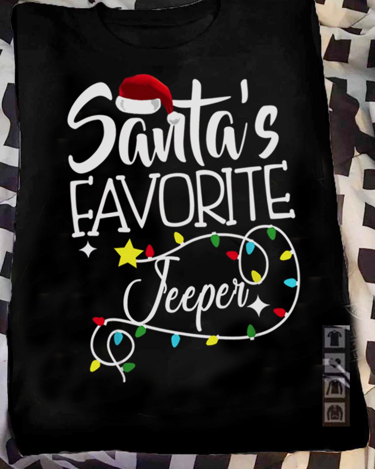 Santa's favorite Jeeper