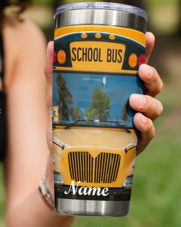 IC  -Curved Stainless Steel Tumbler (30oz)