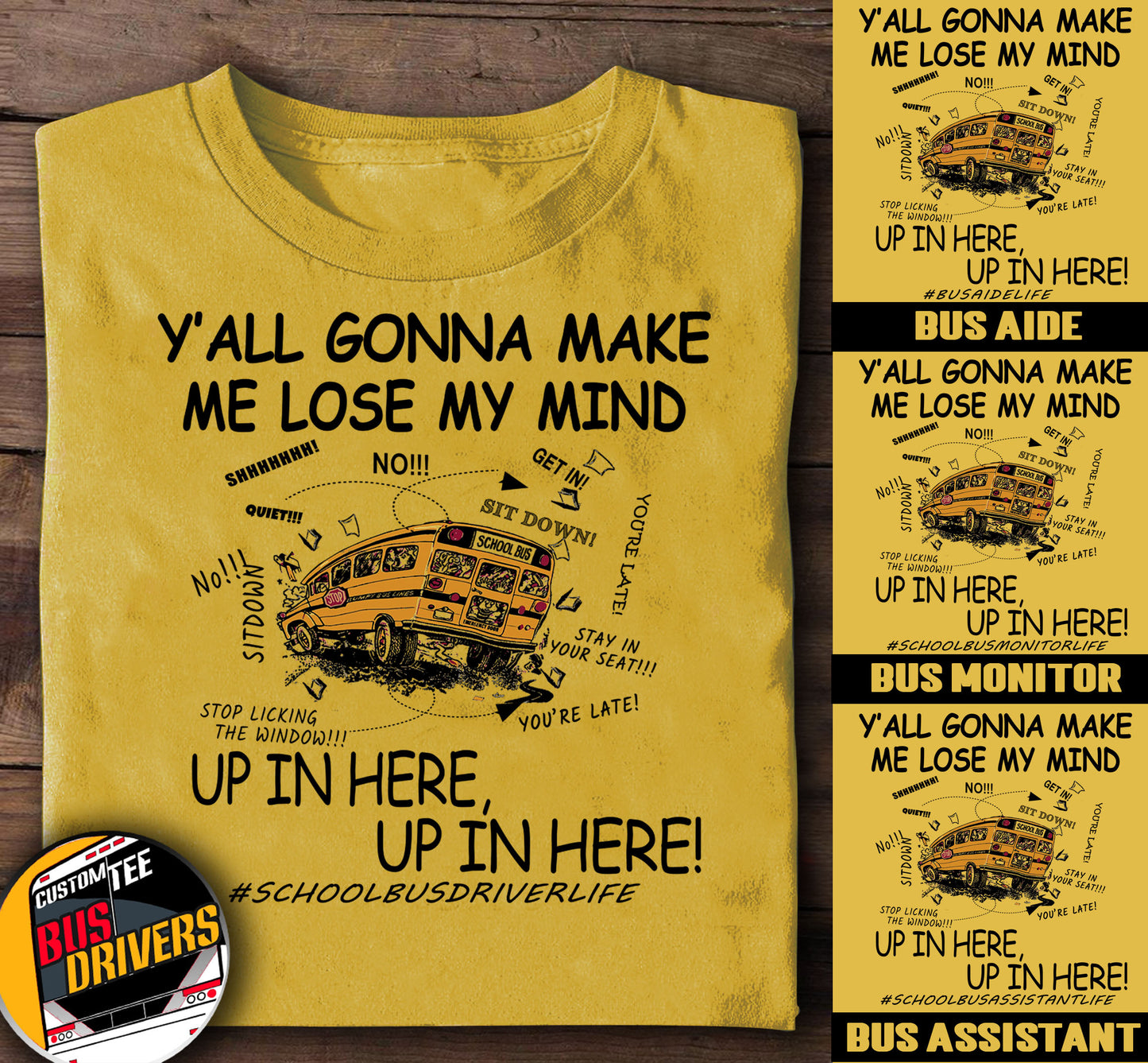 Y'all gonna make me lose my mind up in here, up in here