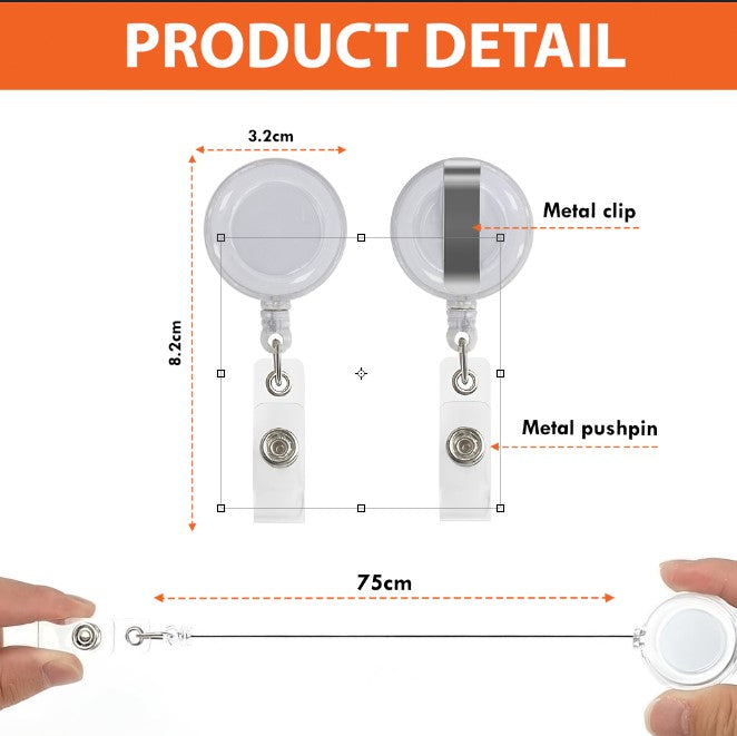 School bus Shape Badge Reel - This is how i roll