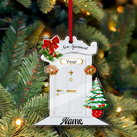 New Apartment Christmas Ornament - Custom personalized