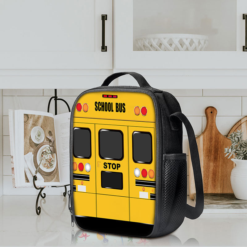 School bus Lunch Bag