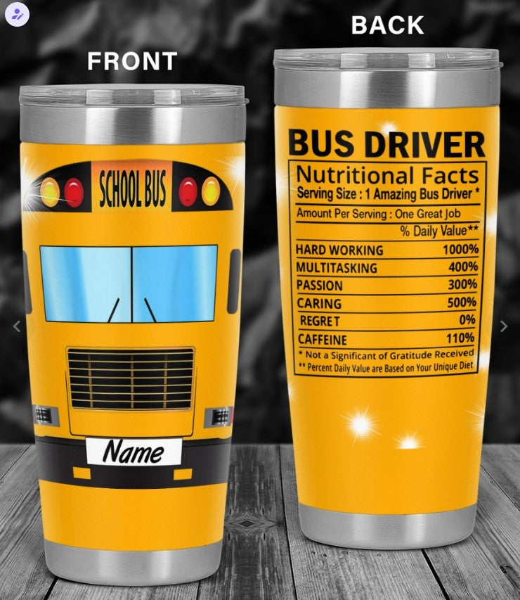 All Type of School bus Tumbler (30oz)