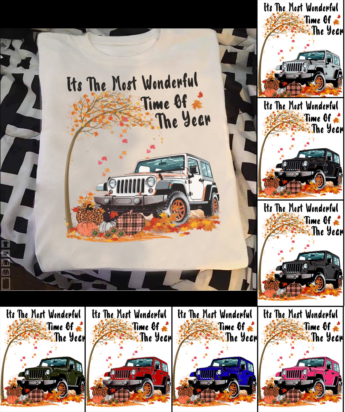 It's the most wonderful time of the year for jeep lover