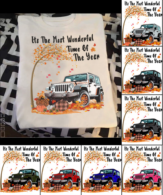 It's the most wonderful time of the year for jeep lover