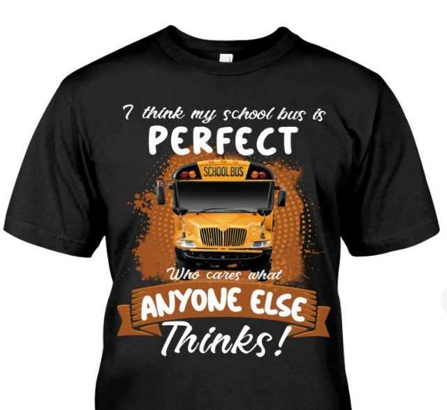 My School Bus is perfect