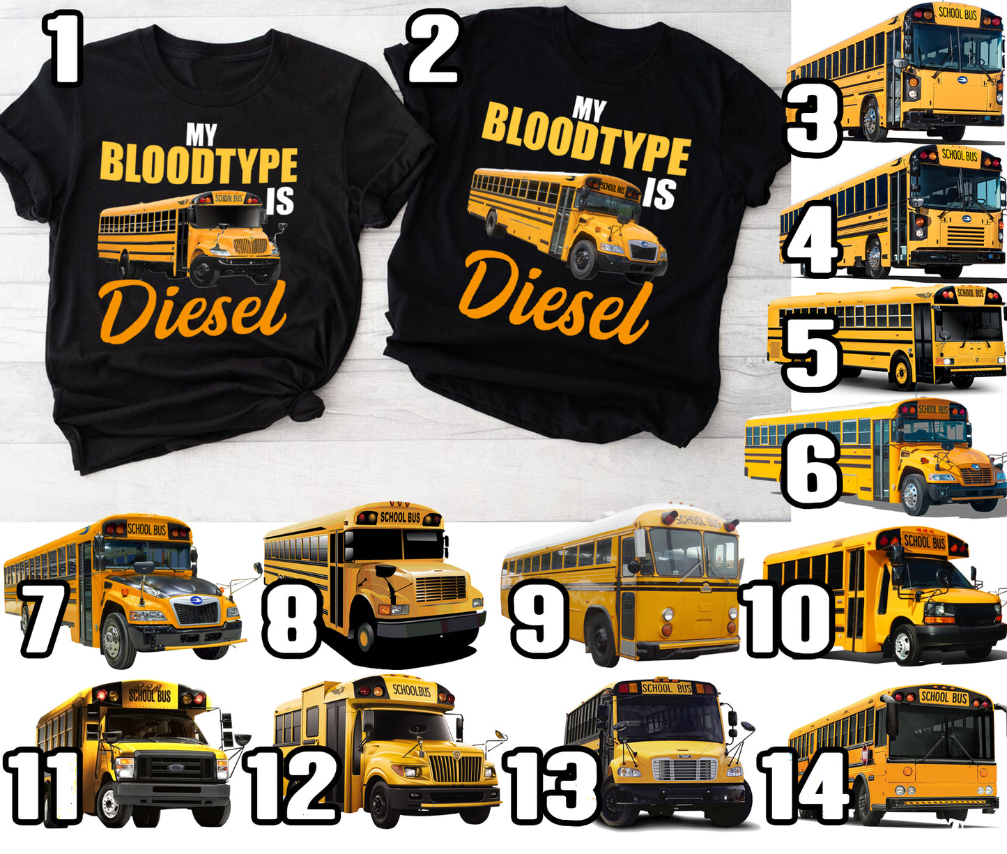 My Bloodtype is Diesel