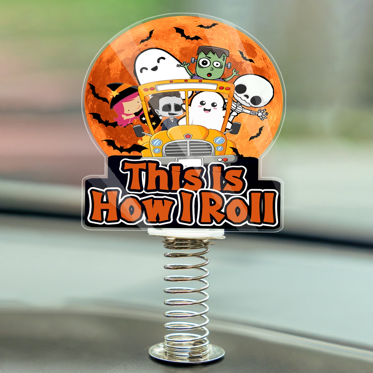 This is how i roll with halloween style