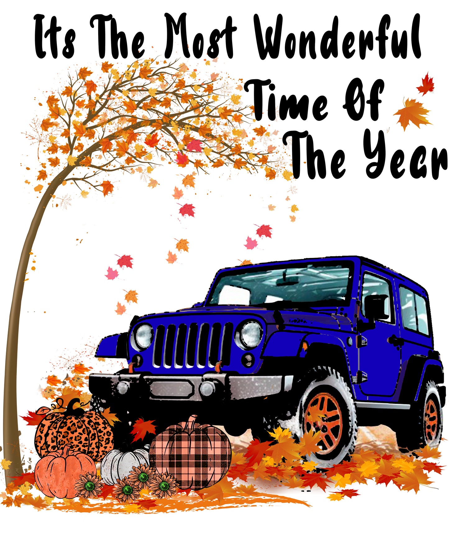 It's the most wonderful time of the year for jeep lover