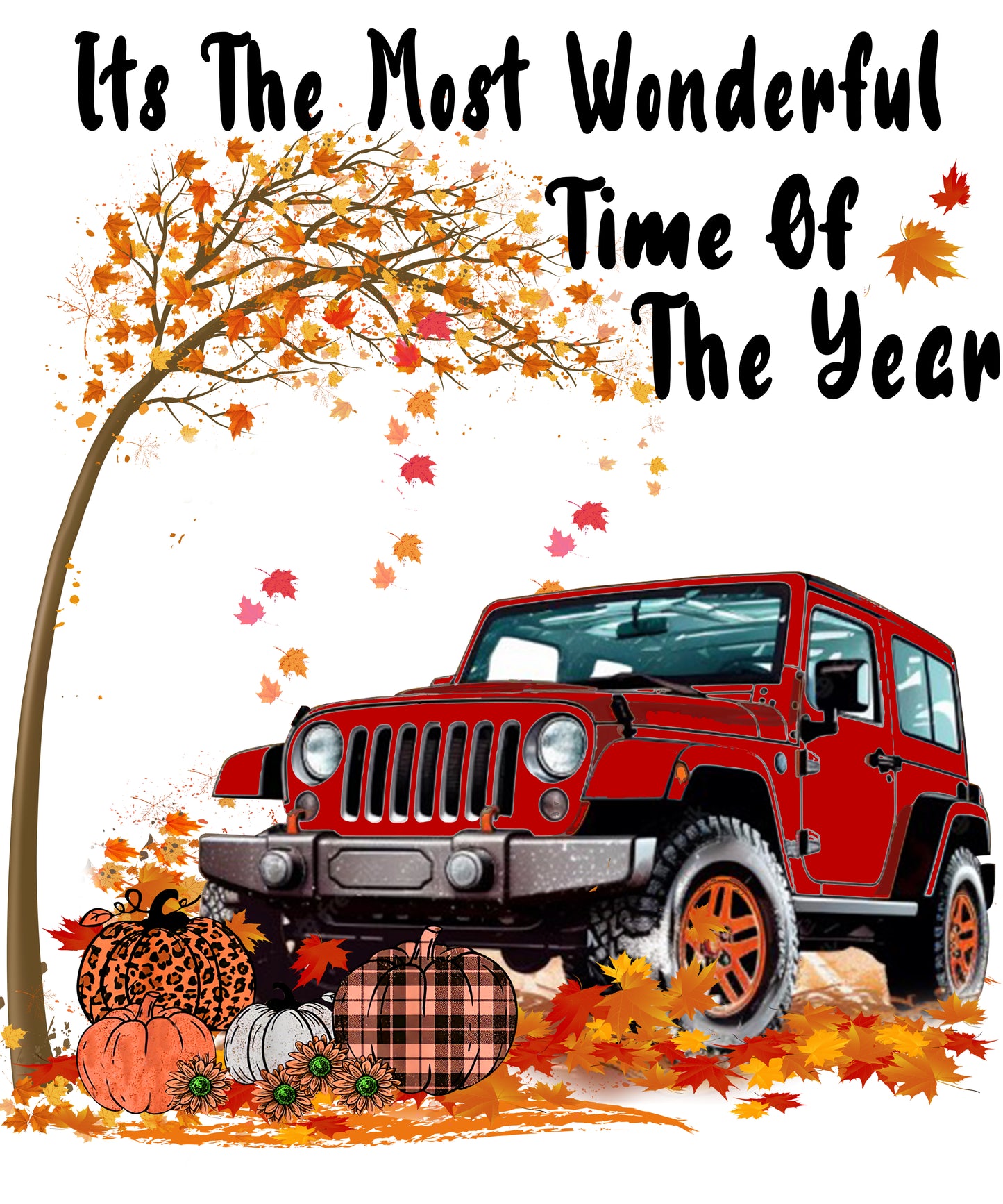 It's the most wonderful time of the year for jeep lover