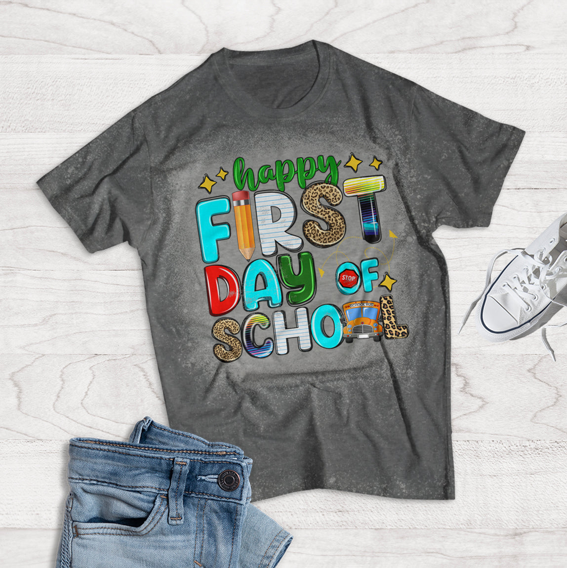 First Day Of School - Ver2