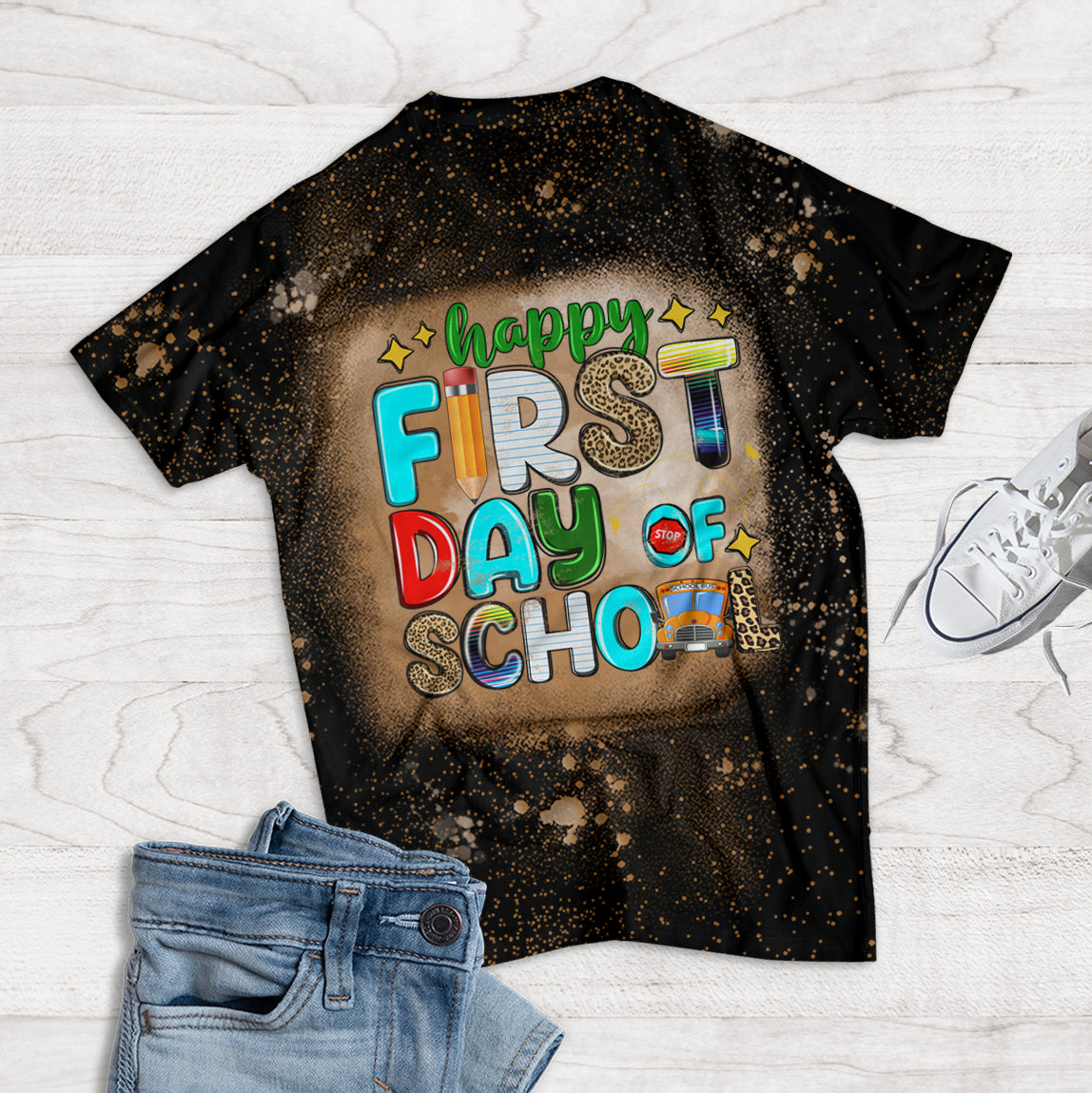 First Day Of School - Ver2