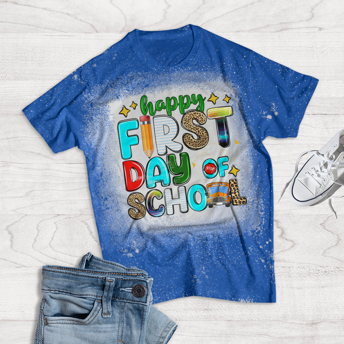 First Day Of School - Ver2