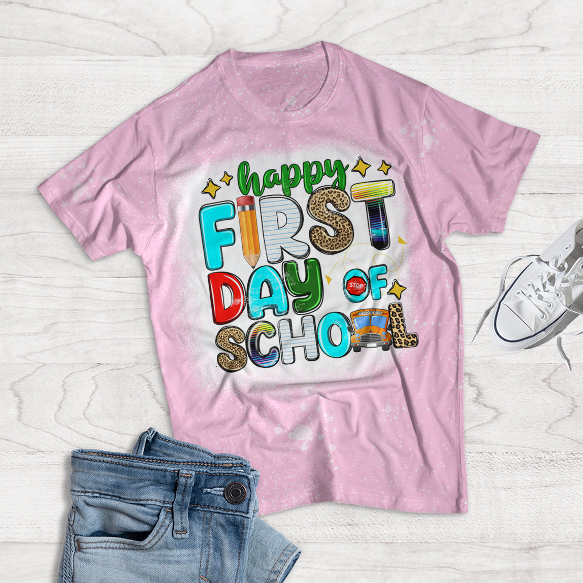 First Day Of School - Ver2