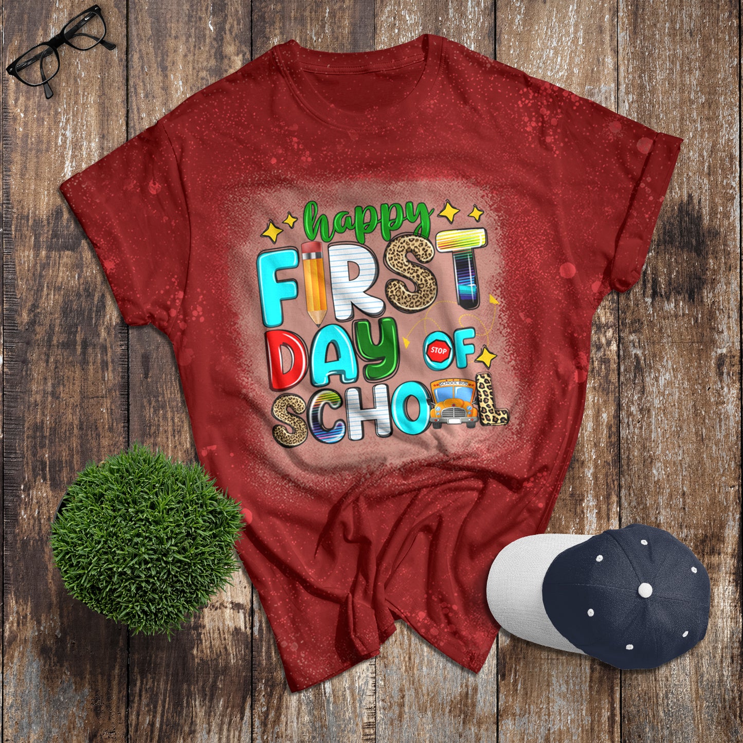 First Day Of School - Ver2