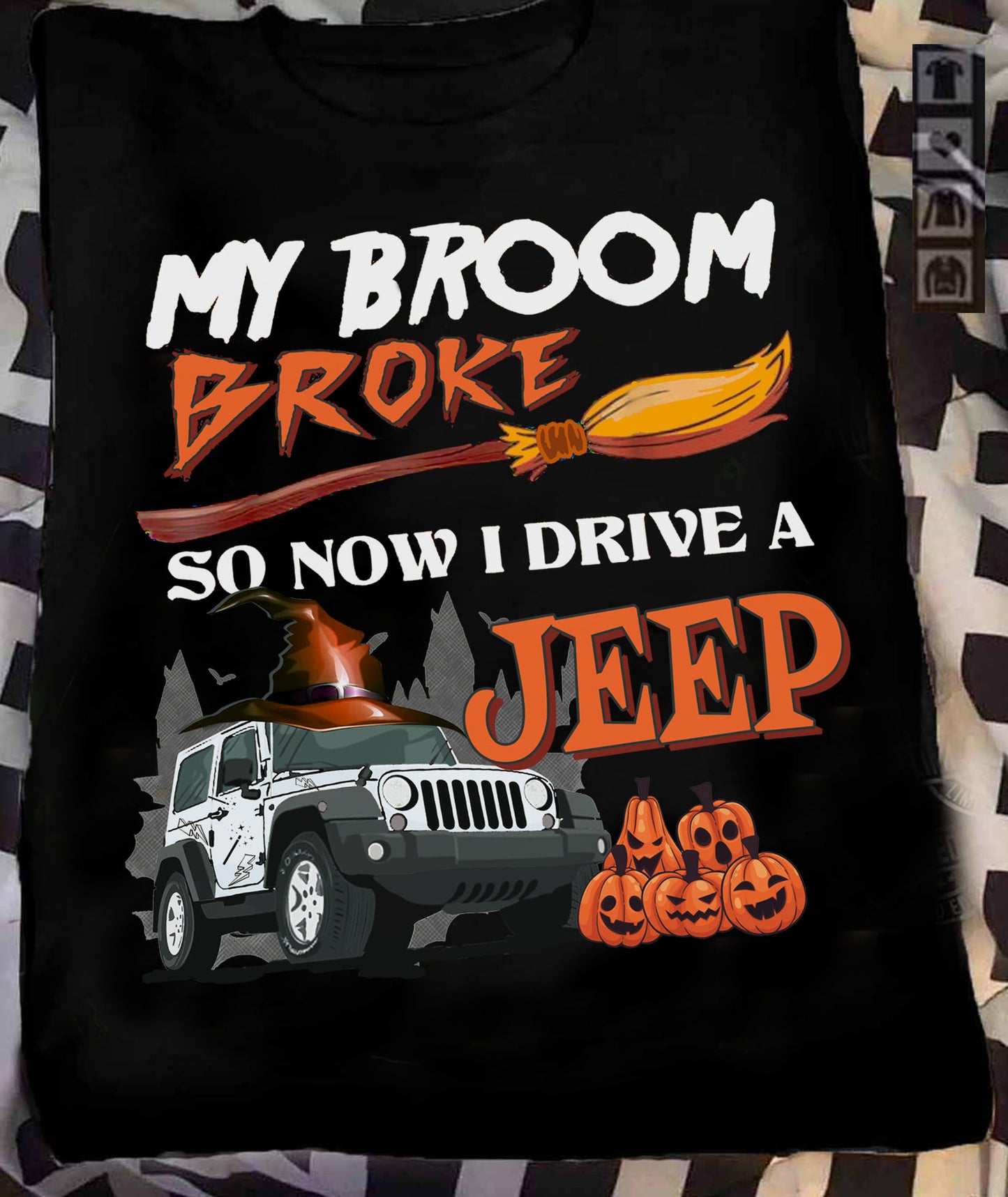 My Broom broke (Ver2)