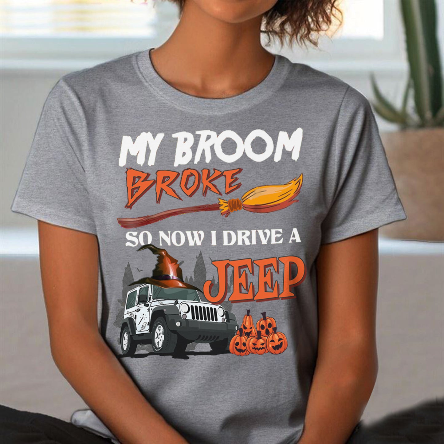 My Broom broke (wrangler)
