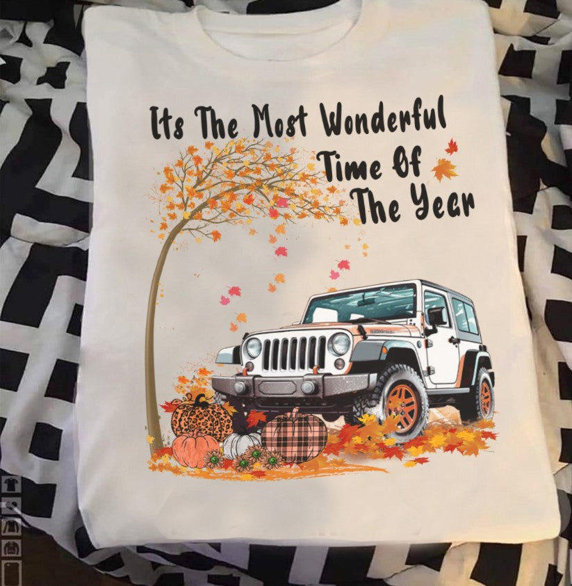 It's the most wonderful time of the year for jeep lover