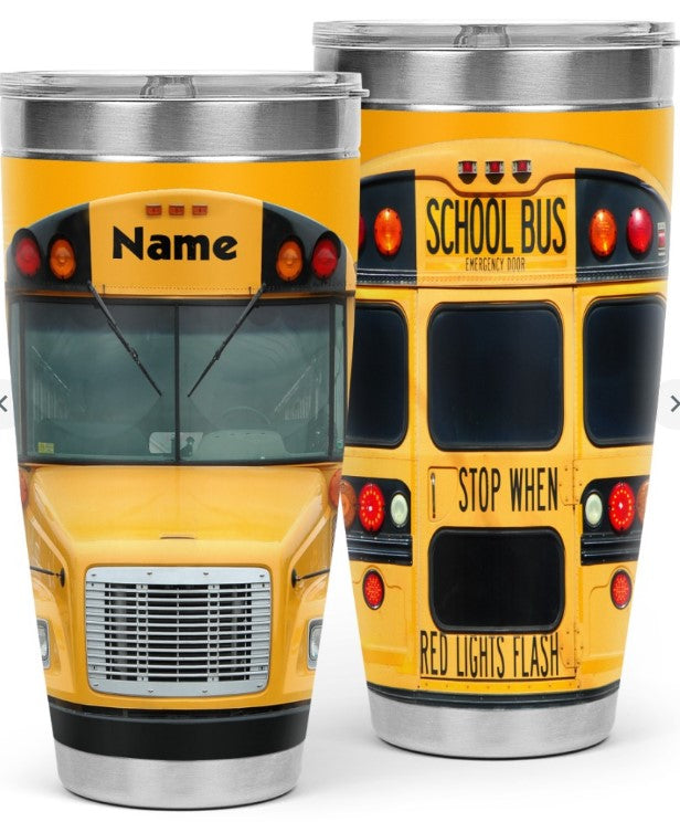 Thomas frieghtliner-Curved Stainless Steel Tumbler (30oz)