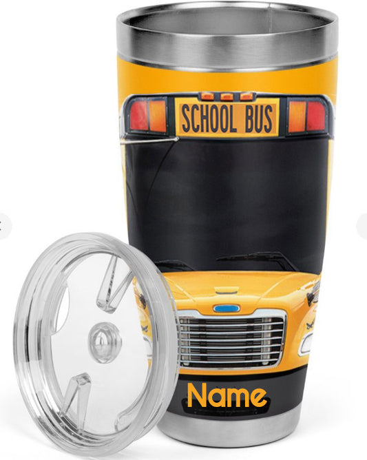 Thomas C2  -Curved Stainless Steel Tumbler (30oz)