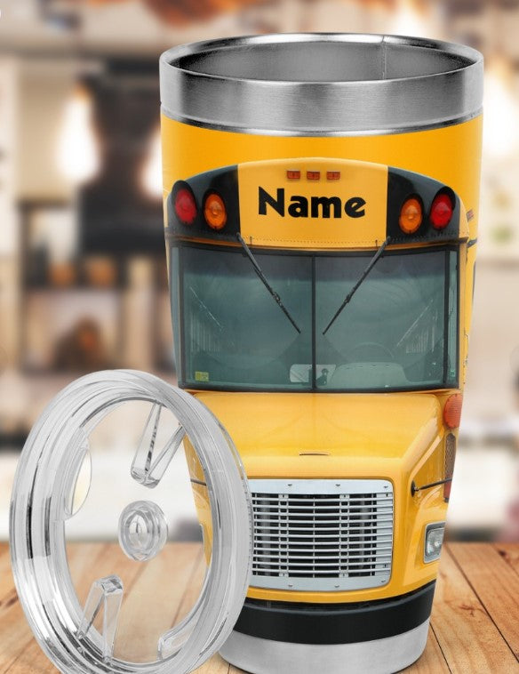 All Type of School bus Tumbler (30oz)