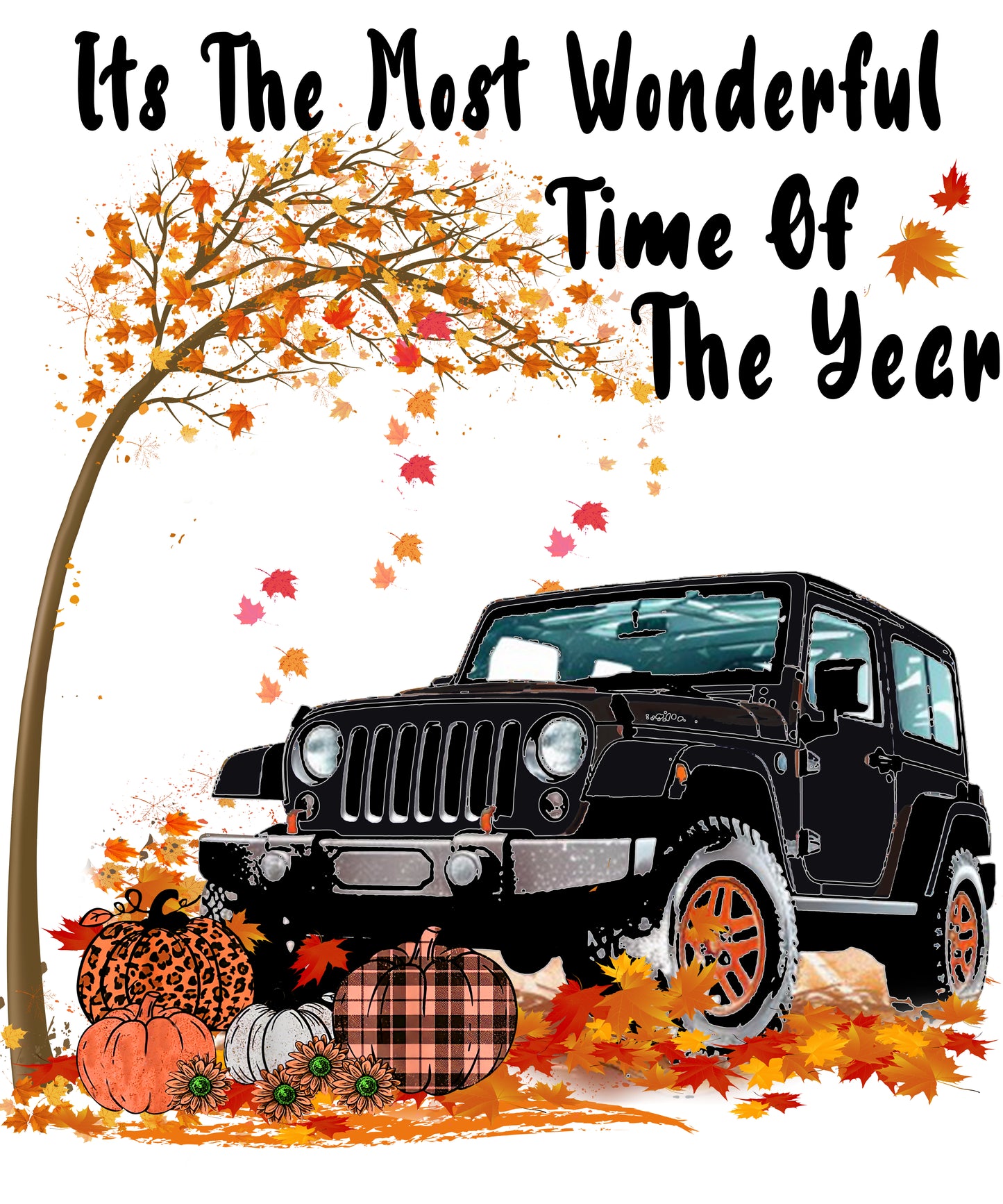 It's the most wonderful time of the year for jeep lover