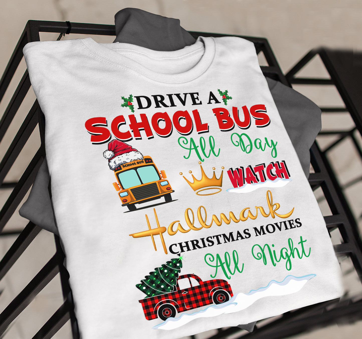 Drive a School Bus All Day watch movie all night for School Bus Driver