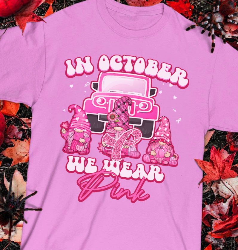 In october we wear pink - Ver2