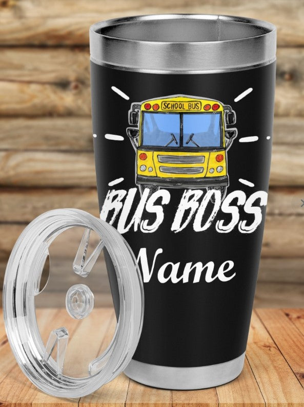 All Type of School bus Tumbler (30oz)