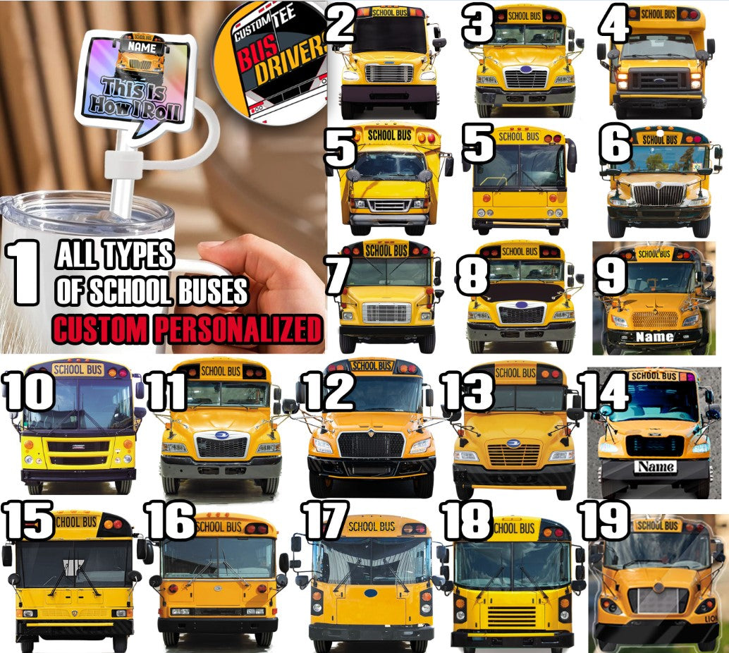 This is how i roll Straw Topper - Ver2