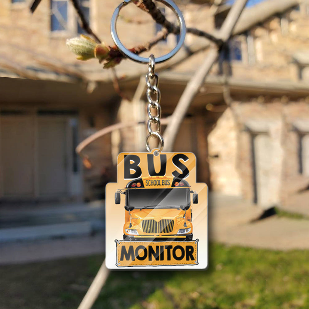 Keychain for Bus Monitors