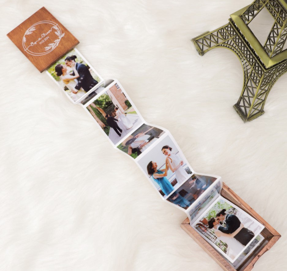 Wooden Photo Box - best gift for valentine's day