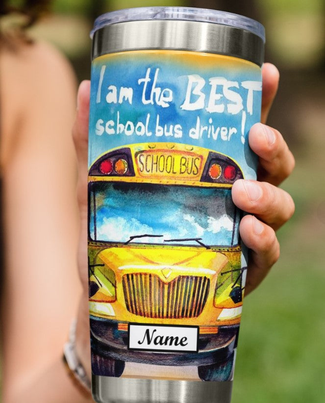 All Type of School bus Tumbler (30oz)