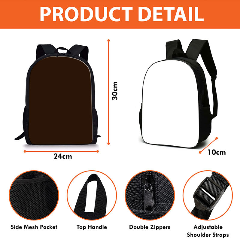 School bus Backpack 2