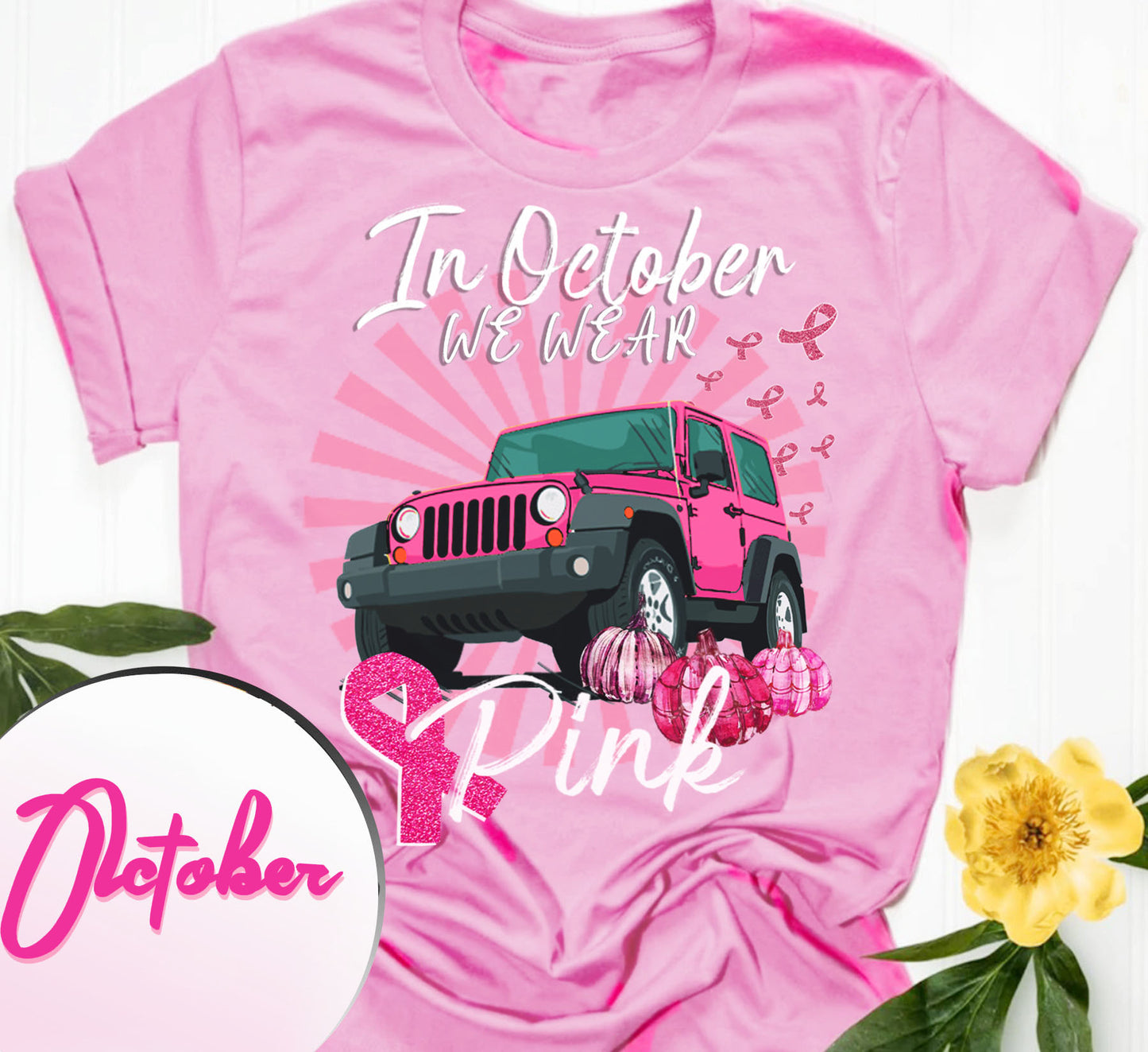 In october we wear pink - Ver3