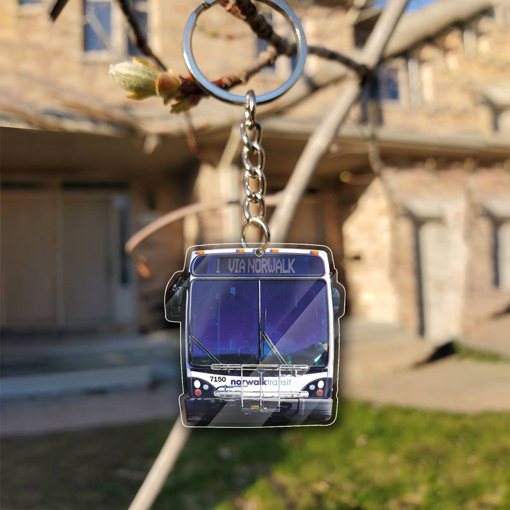 Norwalk Transit Keychain